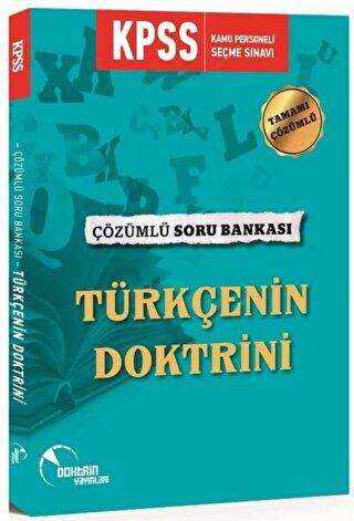 Doktrin Yayınları KPSS Türkçe Soru Bankası