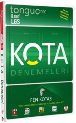 Tonguç Akademi 2020 LGS 8. Sınıf Kota Konu Tarama Denemeleri - Fen Kotası - Tonguç Akademi