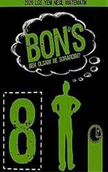 Bons Yayınları 2020 LGS Hazırlık Yeni Nesil Matematik Soru Bankası Ben Olsam Ne Sorardım 8 - Bons Yayınları