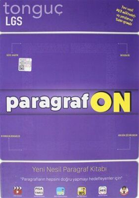Tonguç Akademi 2020 LGS ParagrafON - 1