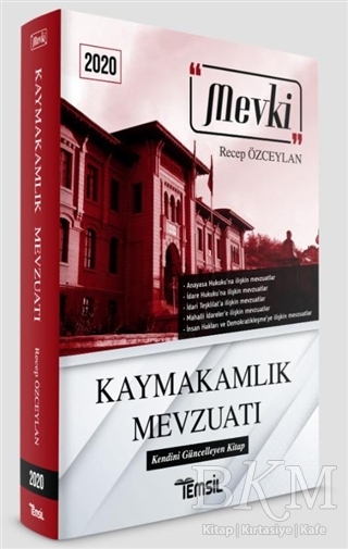 2020 Mevki Kaymakamlık Mevzuatı - Temsil Kitap