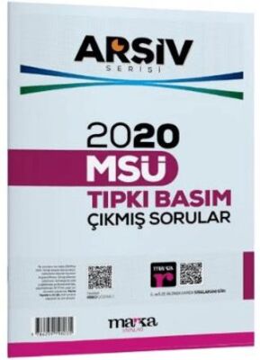 Marka Yayınları 2020 MSÜ Çıkmış Sorular Tamamı Video Çözümlü - 1