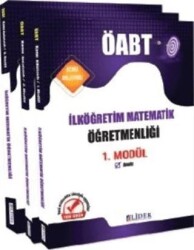 Lider Yayınları KPSS 2021 ÖABT İlköğretim Matematik Öğretmenliği 3’lü Modül Konu Anlatımı - Lider Yayınları