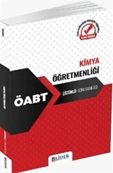 Lider Yayınları KPSS 2021 ÖABT Kimya Öğretmenliği Soru Bankası - Lider Yayınları
