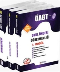 Lider Yayınları 2022 ÖABT Okul Öncesi Öğretmenliği Konu Anlatımlı Modüler Set - Lider Yayınları
