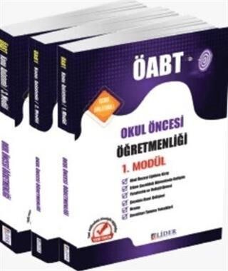 Lider Yayınları 2022 ÖABT Okul Öncesi Öğretmenliği Konu Anlatımlı Modüler Set - 1