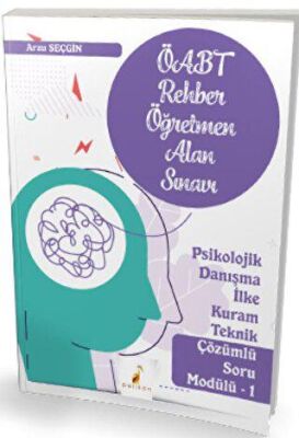 Pelikan Tıp Teknik Yayıncılık KPSS ÖABT Rehber Öğretmenliği Alan Sınavı - Psikolojik Danışma İlke Kuram Teknik Çözümlü Soru Modülü 1 - 1