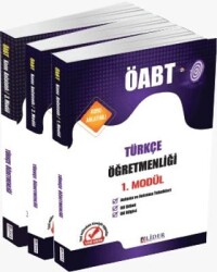 Lider Yayınları 2022 ÖABT Türkçe Öğretmenliği Konu Anlatımlı Modüler Set - Lider Yayınları