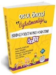 ÖABT Okul Öncesi Öğretmenliği Sihirli Özet Konu Anlatımı - KR Akademi Yayınları