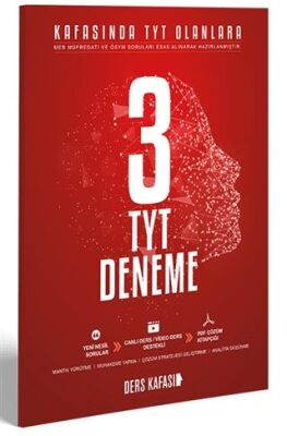 Ders Kafası 2020 TYT 3 Deneme - 1