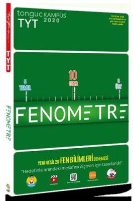 Tonguç Akademi 2020 TYT Fenometre Yeni Nesil 20 Fen Bilimleri Denemesi - 1
