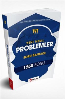 Kaplan Akademi 2020 TYT Hazırlık Yeni Nesil Problemler Soru Bankası - 1