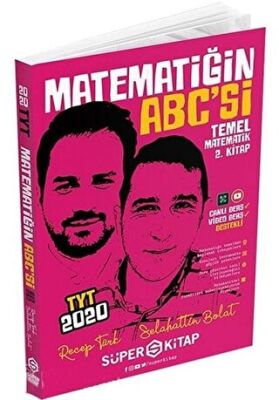 Süper Kitap TYT Matematiğin ABC`si Temel Matematik 2. Kitap - 1
