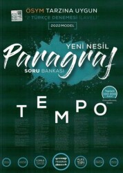 Fragman Yayınları TYT Paragraf Tempo Yeni Nesil Soru Bankası - Fragman Yayınları