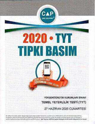 Çap Yayınları 2020 TYT Tıpkı Basım