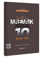 Marka Yayınları 2020 TYT Yeni Nesil Kontra Atak Tamamı Video Çözümlü Matematik 10 Deneme - Marka Yayınları