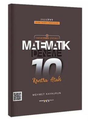Marka Yayınları 2020 TYT Yeni Nesil Kontra Atak Tamamı Video Çözümlü Matematik 10 Deneme - 1
