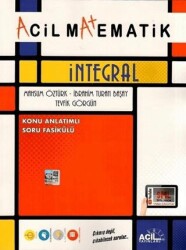 Acil Yayınları YKS Acil Matematik İntegral - Acil Yayınları
