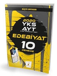 Pelikan Tıp Teknik Yayıncılık YKS AYT 2021 Edebiyat Dijital Çözümlü 10 Deneme Sınavı - Pelikan Tıp Teknik Yayıncılık