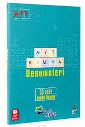 AYT Kimya Adası 30 Adet Analizli Deneme - Tonguç Akademi