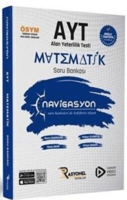 Rasyonel Yayınları YKS AYT Matematik Soru Bankası Navigasyon Video Çözümlü - 1