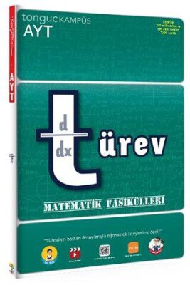 Tonguç Akademi 2020 YKS AYT Türev Matematik Fasikülleri - 1