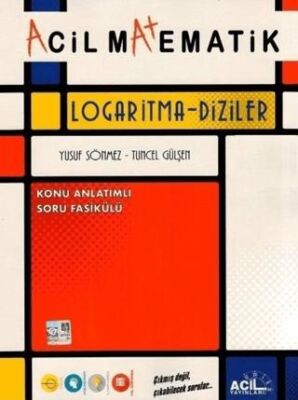 Acil Yayınları TYT Acil Matematik Logaritma Diziler - 1