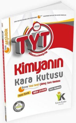 TYT Kimyanın Kara Kutusu Konu Özetli Çözümlü Soru Bankası kapağı