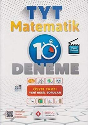 Sonuç Yayınları TYT Matematik 10 Deneme - 1