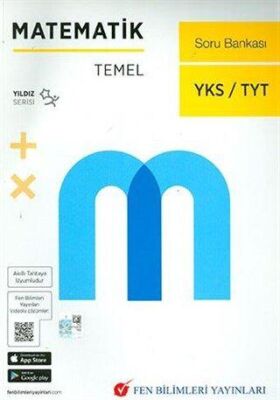 Fen Bilimleri Yayınları 2020 YKS - TYT Matematik Soru Bankası - 1