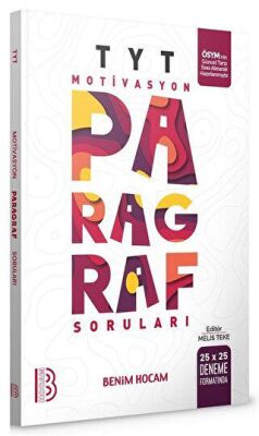 2022 TYT Motivasyon Paragraf Soruları - 1