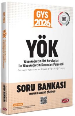 YÖK Üst Kuruluşları ile YÖK Personeli GYS Soru Bankası - Karekod Çözümlü - 1