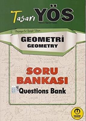2020 YÖS Geometri Soru Bankası kapağı