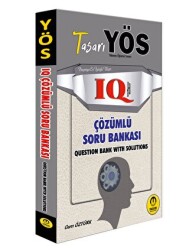 YÖS IQ Çözümlü Soru Bankası - Tasarı Eğitim Yayınları