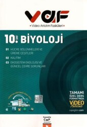 10. Sınıf Biyoloji Video Anlatım Fasikülleri - Çap Yayınları