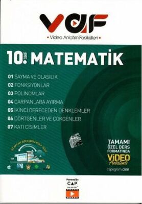 10. Sınıf Matematik Video Anlatım Fasikülleri - 1