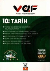 10. Sınıf Tarih Video Anlatım Fasikülleri - Çap Yayınları