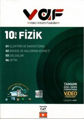 10. Sınıf Fizik Video Anlatım Fasikülleri - 1