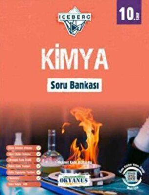 Okyanus Yayınları 10. Sınıf Iceberg Kimya Soru Bankası - 1