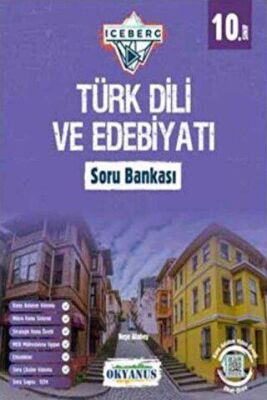 Okyanus Yayınları 2021 10. Sınıf Iceberg Türk Dili ve Edebiyatı Soru Bankası - 1