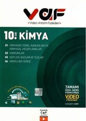 10. Sınıf Kimya Video Anlatım Fasikülleri - Çap Yayınları