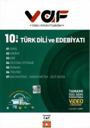 10. Sınıf Türk Dili ve Edebiyatı Video Anlatım Fasikülleri - Çap Yayınları