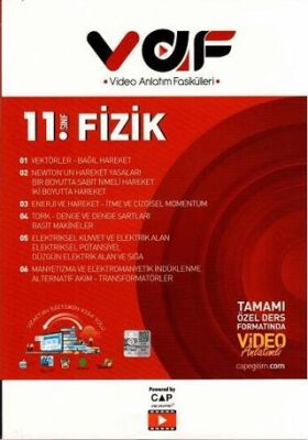 11. Sınıf Fizik Video Anlatım Fasikülleri - 1