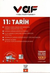 11. Sınıf Tarih Video Anlatım Fasikülleri - Çap Yayınları