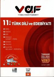 11. Sınıf Türk Dili ve Edebiyatı Video Anlatım Fasikülleri Çap Yayınları - Çap Yayınları