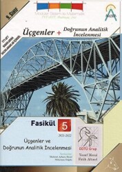 Matrix Akademi 2021-2022 9. Sınıf Üçgenler ve Doğrunun Analitik İncelenmesi - Fasikül 5 - Matrix Akademi