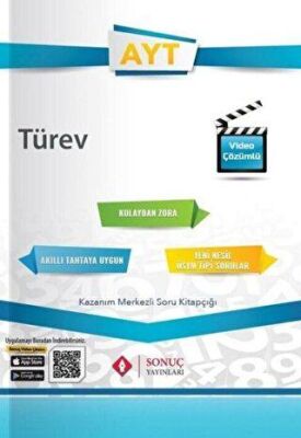 Sonuç Yayınları AYT Türev - 1