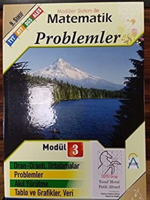 Matrix Akademi 2021-2022 TYT AYT DGS ALES 9. Sınıf Modüler Sistem ile Matematik Problemler Modül 3 - 2