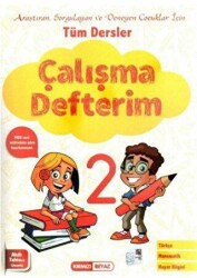 Kırmızı Beyaz Yayınları 2. Sınıf Çalışma Defteri - Kırmızı Beyaz Yayınları