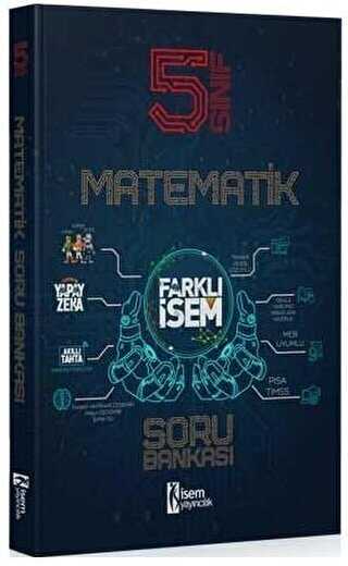 İSEM Yayıncılık 5. Sınıf Farklı İsem Matematik Soru Bankası - 1